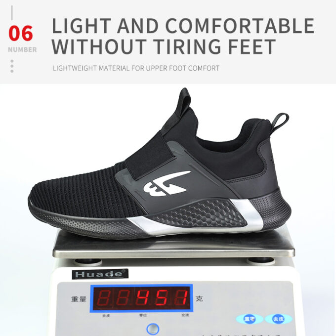 Thunder 781 Safety Trainers Shoes - Image 7