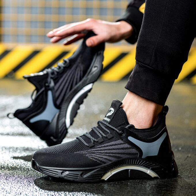 Vertext 661 Safety Trainers Shoes - Image 16