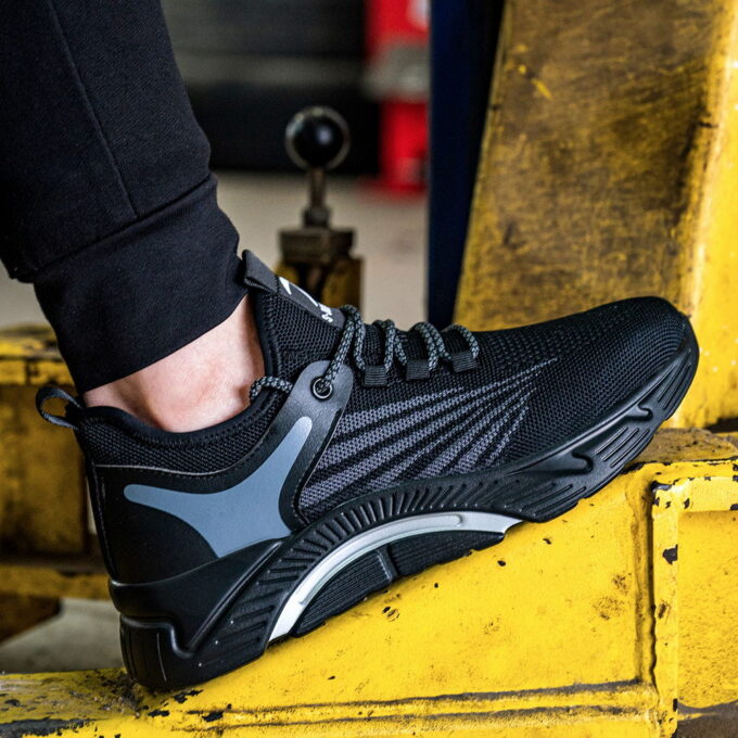 Vertext 661 Safety Trainers Shoes - Image 14