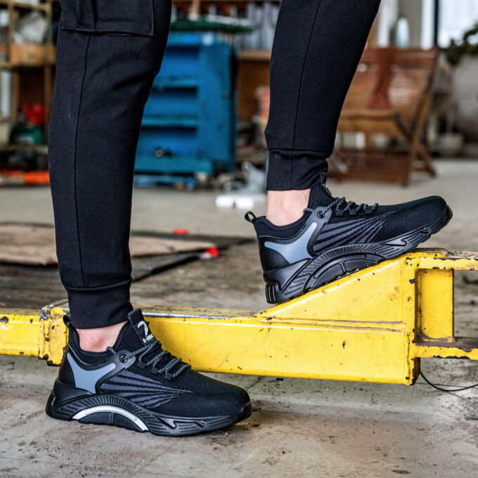 Vertext 661 Safety Trainers Shoes - Image 13