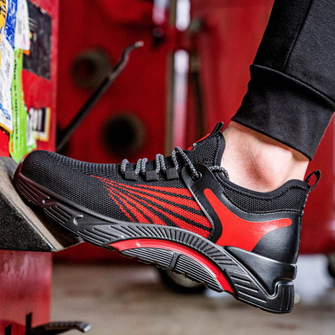 Vertext 661 Safety Trainers Shoes - Image 10