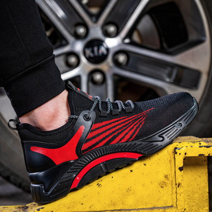 Vertext 661 Safety Trainers Shoes - Image 9