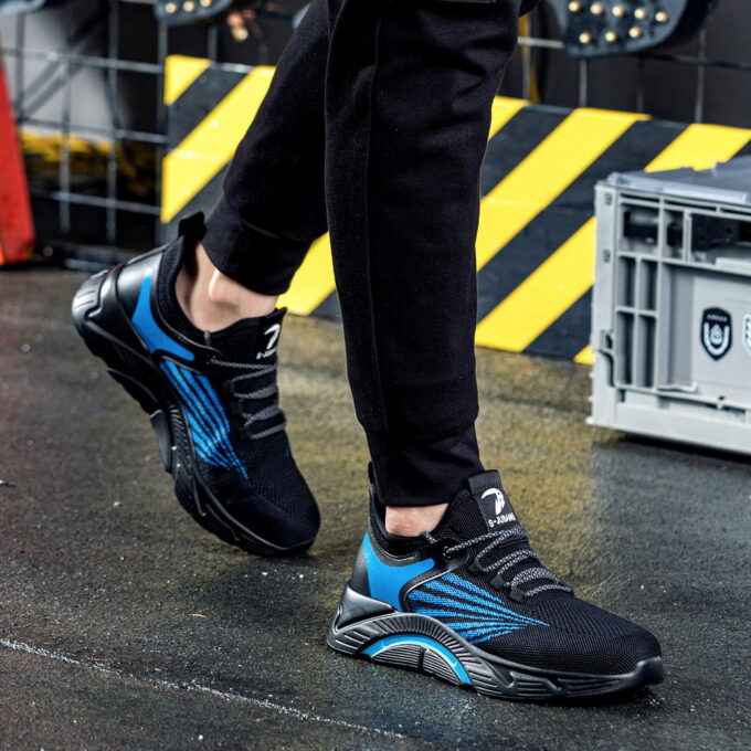 Vertext 661 Safety Trainers Shoes - Image 7