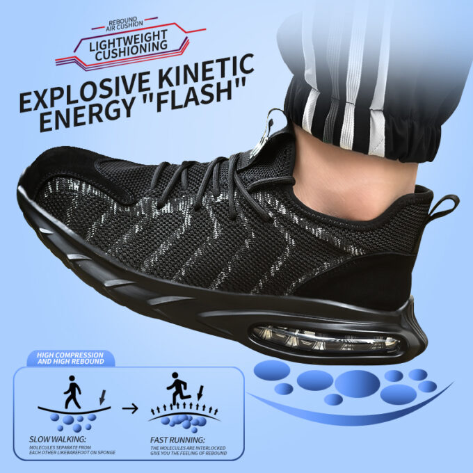 Vertex 711 Safety Trainers Shoes - Image 4