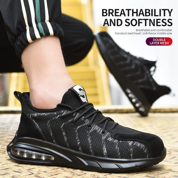 Vertex 711 Safety Trainers Shoes - Image 5