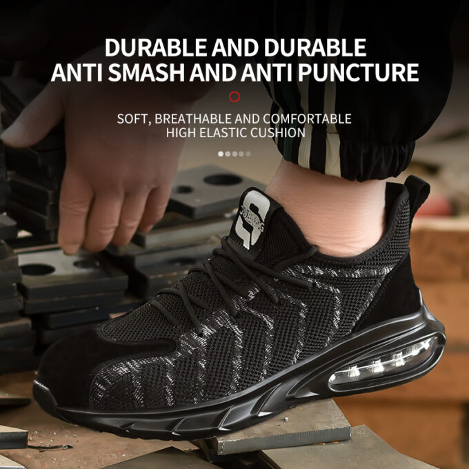 Vertex 711 Safety Trainers Shoes - Image 8