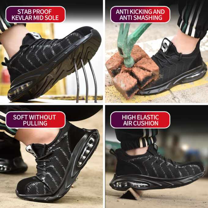 Vertex 711 Safety Trainers Shoes - Image 9