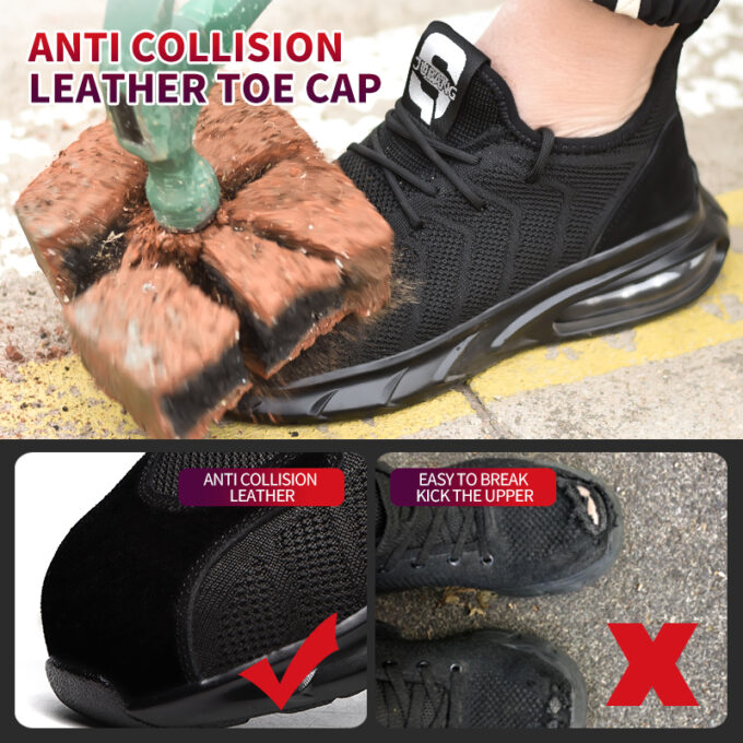 Vertex 711 Safety Trainers Shoes - Image 10