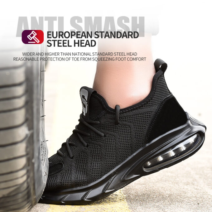 Vertex 711 Safety Trainers Shoes - Image 11
