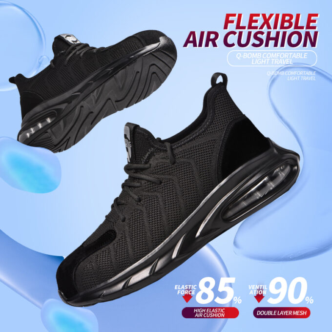 Vertex 711 Safety Trainers Shoes - Image 3