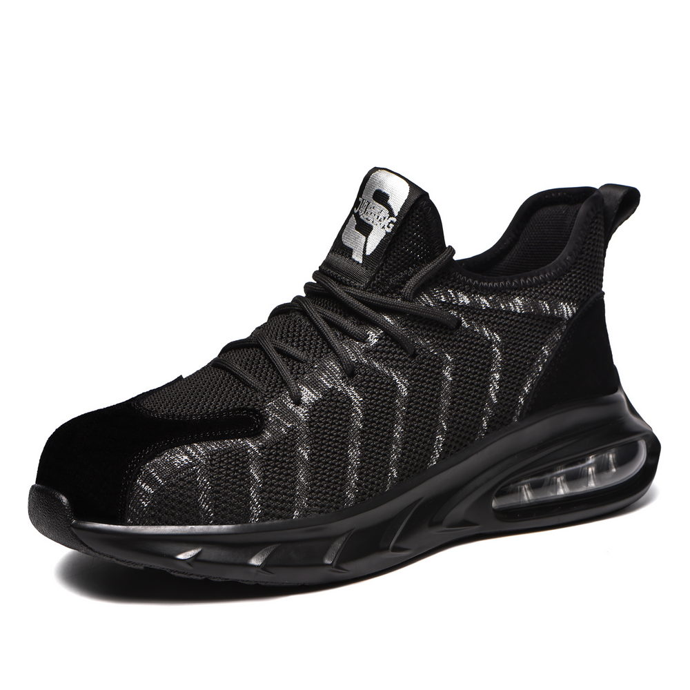 Fashion on sale safety trainers