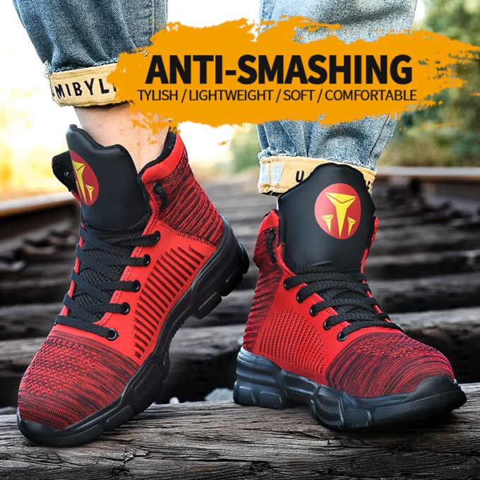 Zenith 907 Safety Trainers Shoes - Image 16