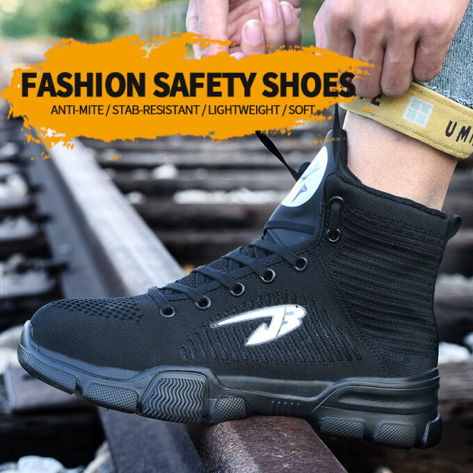 Zenith 907 Safety Trainers Shoes - Image 17