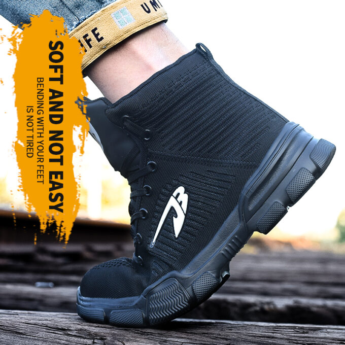 Zenith 907 Safety Trainers Shoes - Image 22