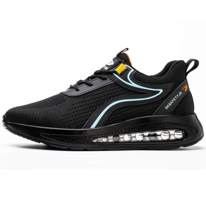 Flying 9191 Air Cushion Lightweight Steel Toe Sneakers - Image 2