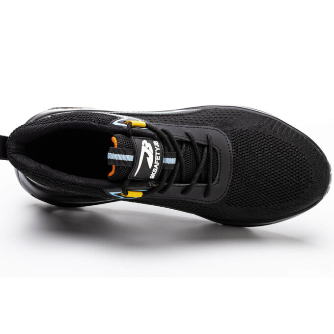 Flying 9191 Air Cushion Lightweight Steel Toe Sneakers - Image 4