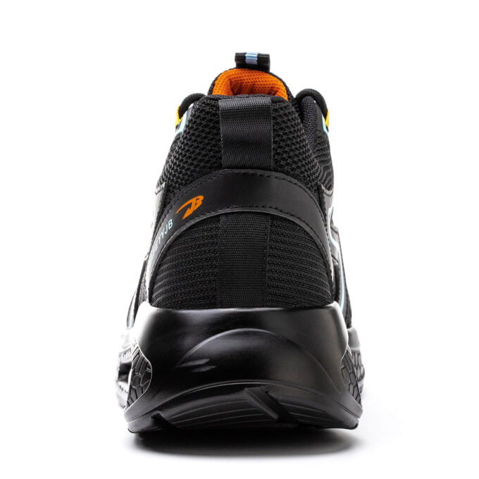Flying 9191 Air Cushion Lightweight Steel Toe Sneakers - Image 6