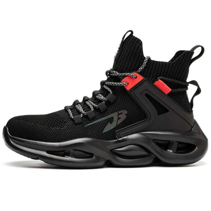 Flying 675 Comfortable High-Top Steel Toe Shoes - Image 2