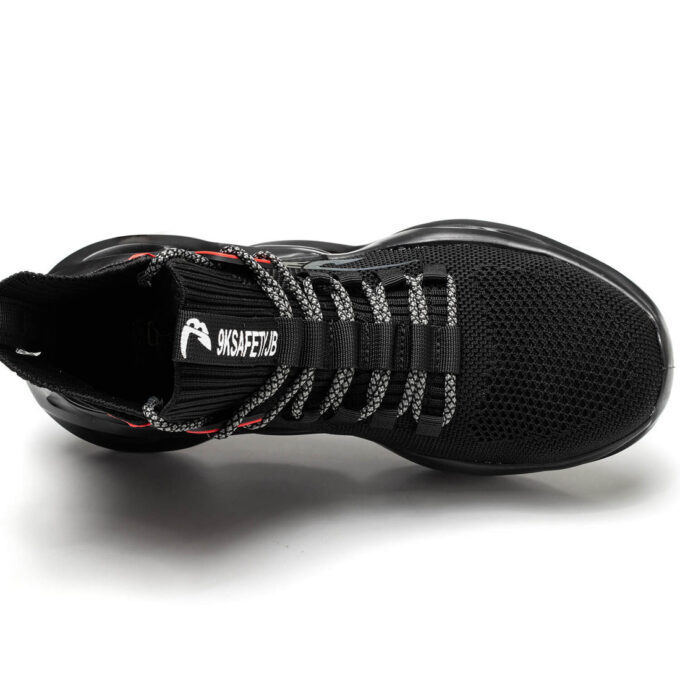 Flying 675 Comfortable High-Top Steel Toe Shoes - Image 3