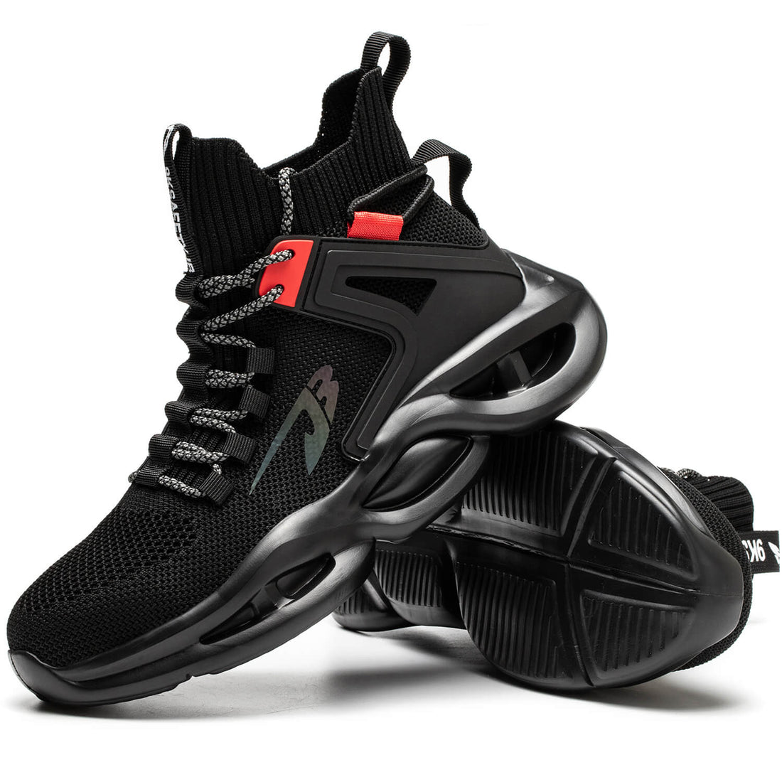 Steel toe basketball shoes sales