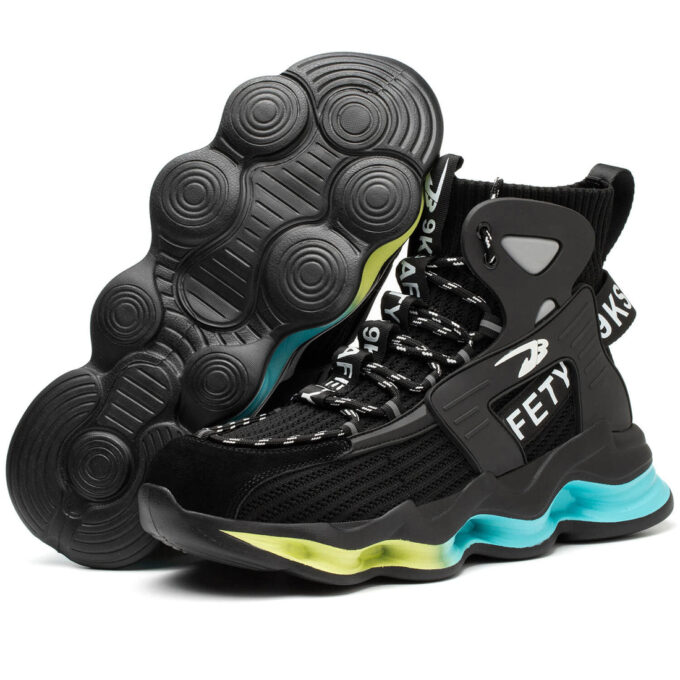 Flying 7911 Grant Cushioning Lightweight Safety Shoes - Image 7