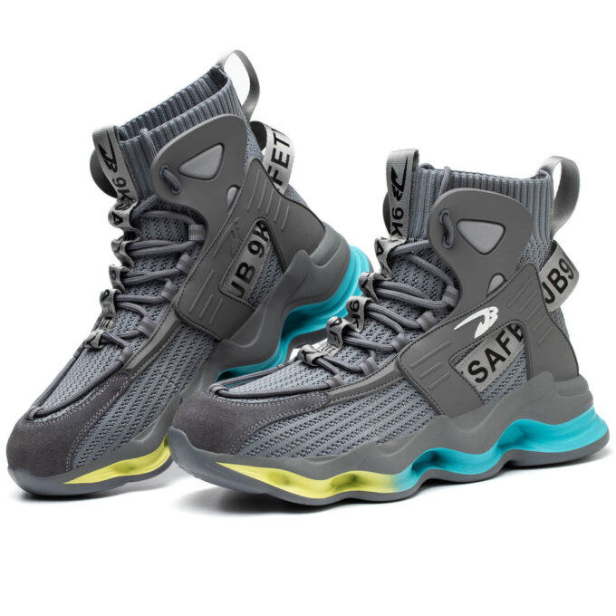Flying 7911 Grant Cushioning Lightweight Safety Shoes - Image 4