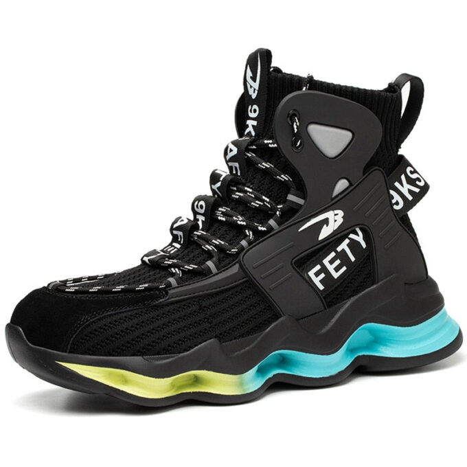 Flying 7911 Grant Cushioning Lightweight Safety Shoes - Image 2